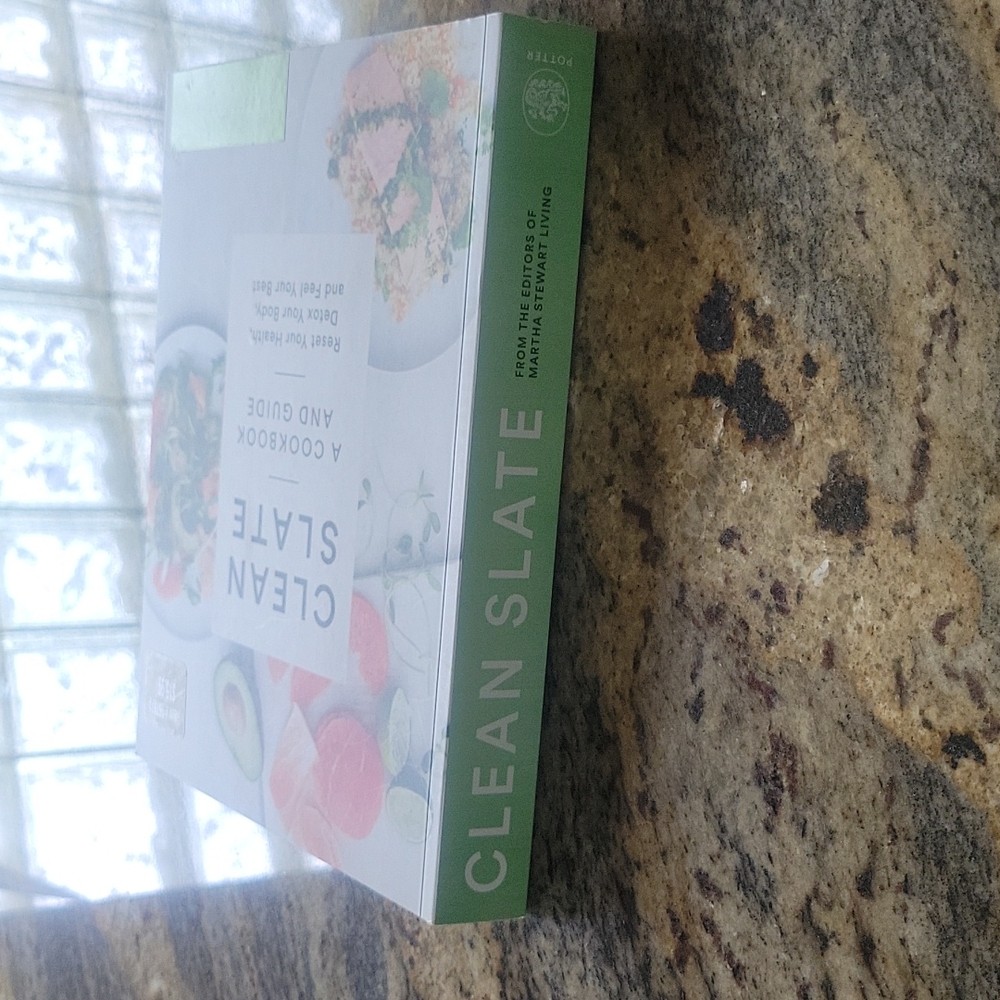 Clean Slate cookbook 📚 - Picture 3 of 12